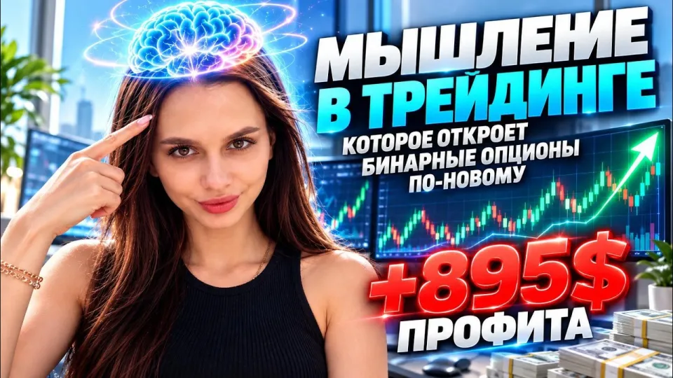 Бинарные опционы, эффективное мышление и стратегии для трейдинга