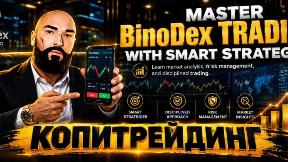 Торговля с телефона для начинающих: как начать на Binodex